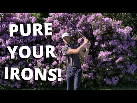 HOW TO HIT A PERFECT IRON SHOT !
