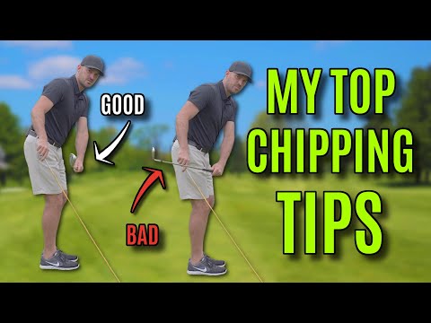 Top Three Chipping Tips I’ve Learned