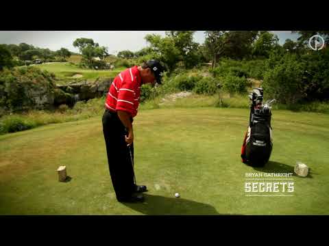 Harvey Penick Secrets  Right Knee in Chipping