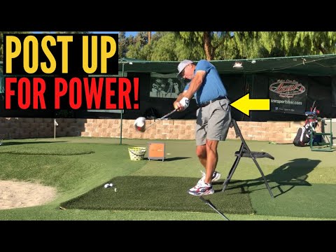 POST UP for Power!  Your Guide to Driving the Hips for MASSIVE DISTANCE!