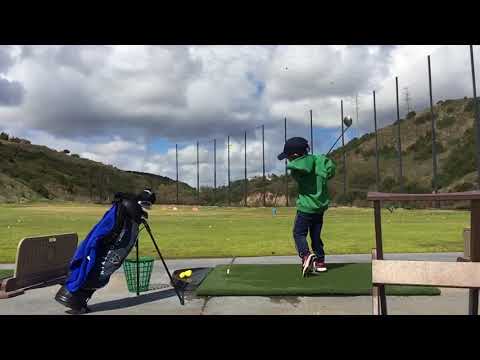 Swatting the Pill/ Left Handed Golf Swing