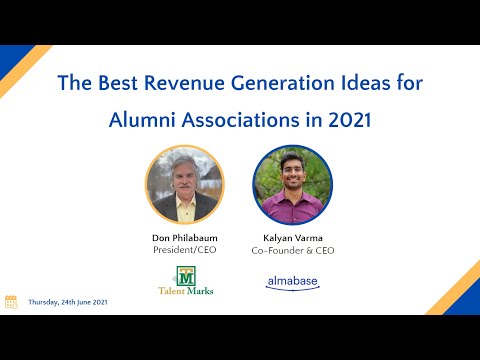 Strategies & Ideas to Maximize Revenue Generation for your Alumni Association