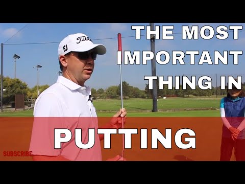 The Most Important Thing in Putting with Tour Coach Tim Yelverton, PGA
