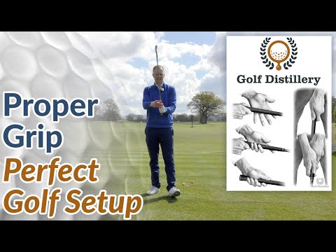 Proper Golf Grip – The Ultimate Guide into How to Grip a Golf Club (Neutral vs Weak vs Strong)