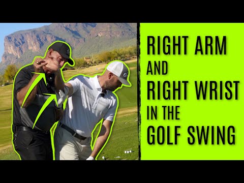 GOLF: Right Arm And Right Wrist In The Golf Swing – With Mike Malaska