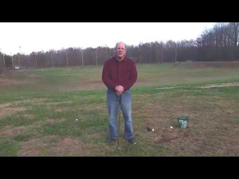 Practicing your golf swing…Vertical Golf Swing, Body Friendly