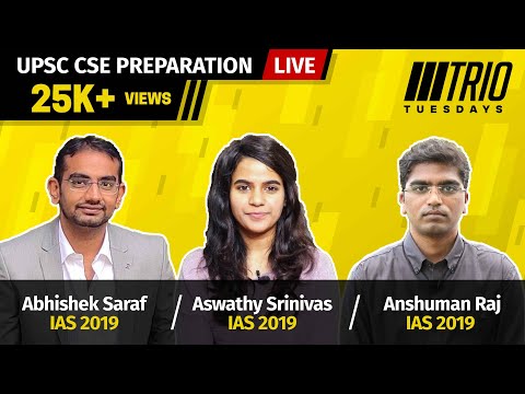 Trio Tuesdays with CTwT E04 – Featuring IAS Officers Abhishek, Aswathy & Anshuman | UPSC CSE