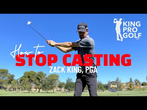 How to STOP Casting | Ben Hogan’s secret move | Golf Instructions for Beginners to Adv | KingProGolf