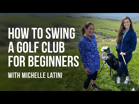 How to Swing a Golf Club For Beginners