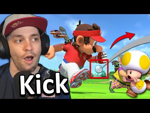 Mario Golf: Super Rush – Being Totally Toxic!
