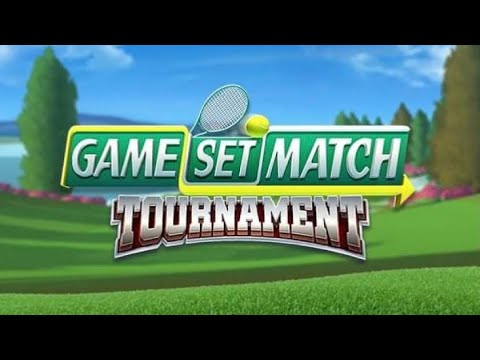 TOURNAMENT REVEAL: Game Set Match Tournament | Golf Clash