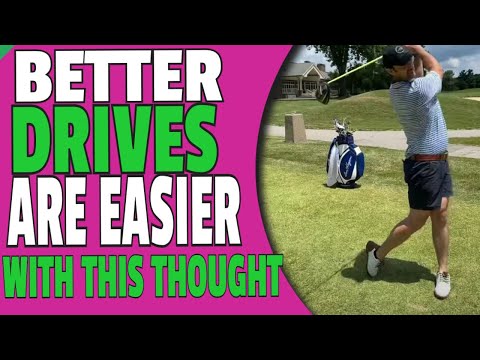 Instantly Longer And Straighter Drives On The Golf Course