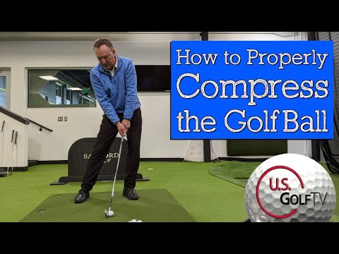 How to Compress the Golf Ball for Incredible Contact