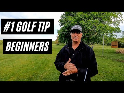 #1 Golf Tip for Beginners