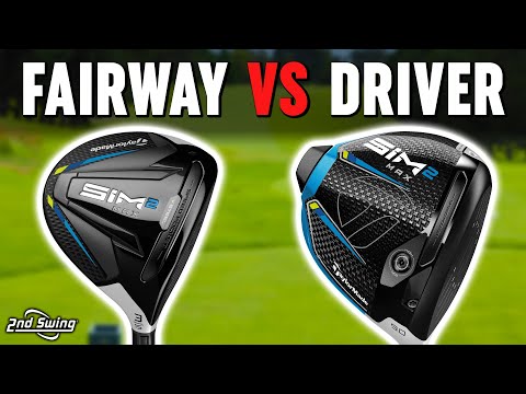 Driver vs 3-wood Off The Tee | Golf Club Comparison