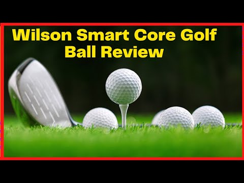 Wilson Smart Core Golf Ball Review || Best Golf Balls To Reduce Slice | Our Top 5 Picks #Golf_Ball