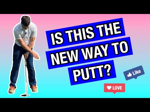 This Golf Putting TECHNIQUE Is Getting Used A Lot On The PGA Tour | Should You Use It?
