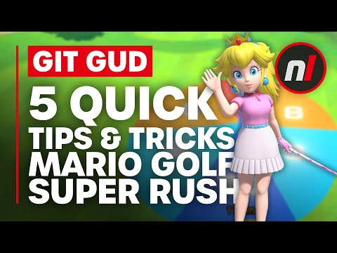 Mario Golf: Super Rush – 5 Quick Tips and Tricks