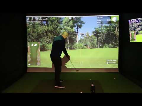 SkyTrak Putting with The Golf Club Game Software