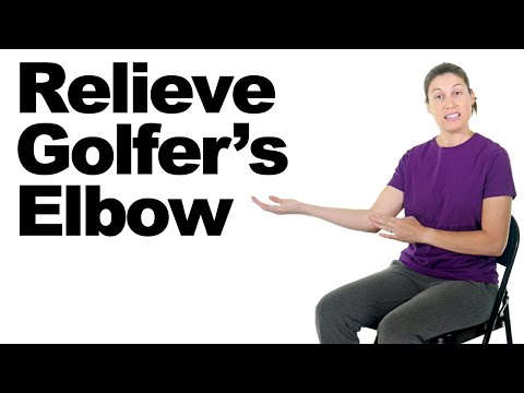 10 Best Golfer’s Elbow Exercises & Stretches – Ask Doctor Jo