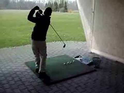 Golf Driving Range 8 Balls with one swing