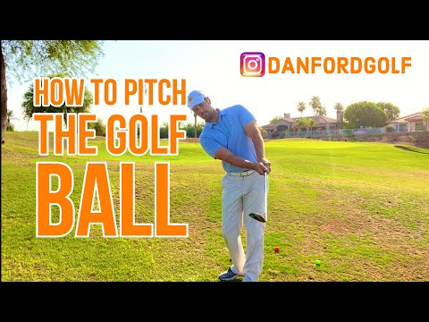 GOLF LESSON: HOW TO PITCH THE GOLF BALL