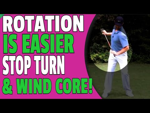 Rotational Golf Swing Made Easier With This Wind Up Core Feel