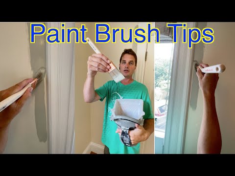 Tips and Tricks for BEGINNERS When Using A PAINTBRUSH!