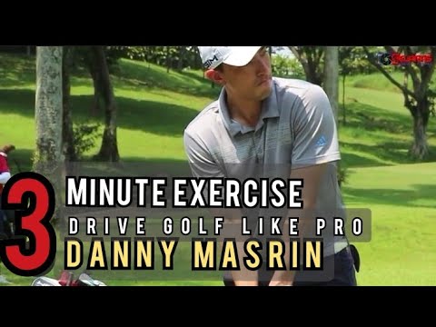 Tips Driving Golf Danny Masrin | PCGC Family Fun Golf