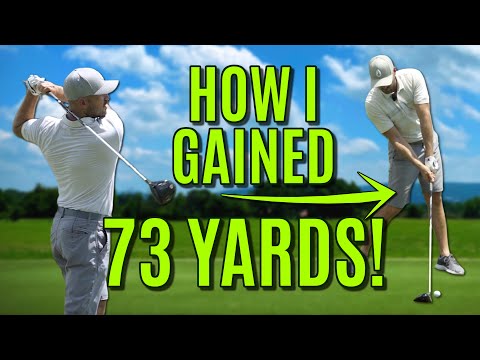 One Simple Adjustment For Massive Drives!! (GAIN 20-30 YARDS)