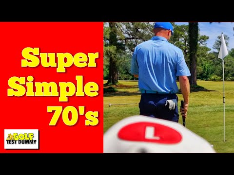 Swing the Golf Club and Drop Scores – Golf Test Dummy
