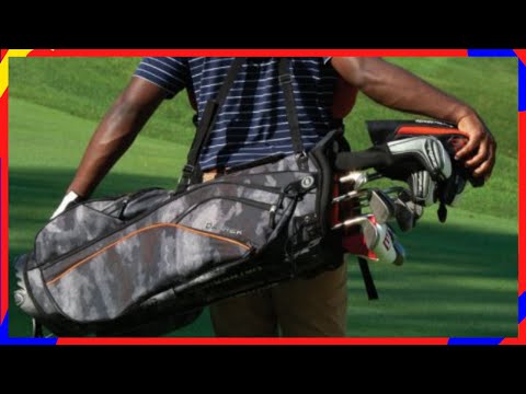 Datrek Transit Golf Cart Bag Review 2021 || What is the best golf cart bag to buy?