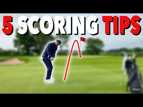 5 SCORING TIPS TO PLAY BETTER GOLF – Simple Golf Tips