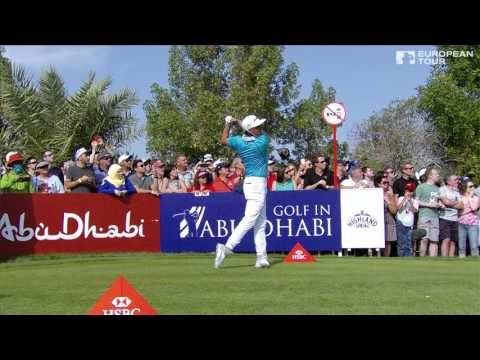 Rickie Fowler – slow motion golf swing – driver