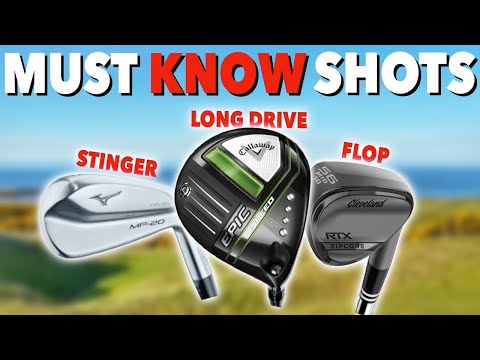 3 GOLF SHOTS YOU NEED TO KNOW HOW TO PLAY – Simple Golf Tips