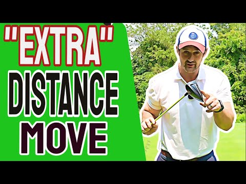 Golf | Losing Distance Off The Tee ➜ This Move Gives You 25+ Yards Fast