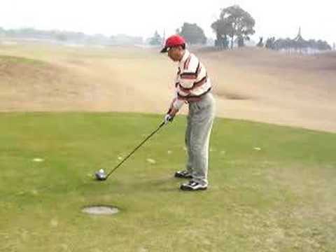 11 golf swing left handed  ゴルフスイング 高尔夫 挥杆