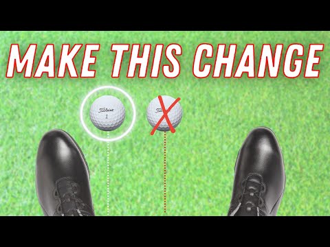 This Simple Change Makes Ball Striking So Much Easier