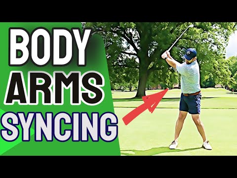 ARMS VS BODY GOLF SWING | STOP Getting It Wrong! [Ball Striking Nirvana]
