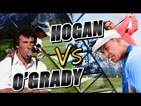 Ben Hogan Vs Mac O’Grady | GOLF SWING MASTERS