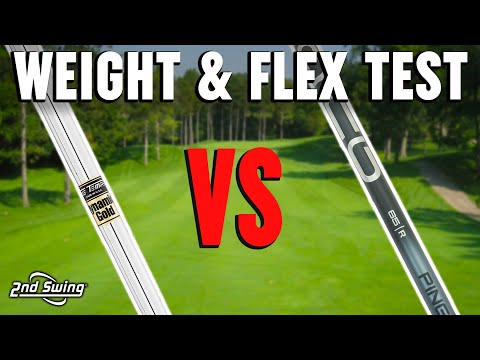 Why Golf Shaft Flex And Weight Matter | Should I Play A Lighter Golf Shaft?