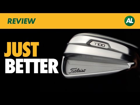 THESE HIT DIFFERENT!! | NEW Titleist T100 Irons 2021