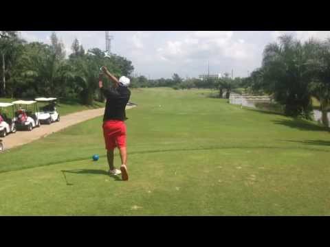 Driver Swing Tip for more speed, longer and straighter drive