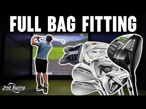 Golf Club Fitting | 2nd Swing Tour Van Full Bag Fitting | Driving Minnesota Golf Tour