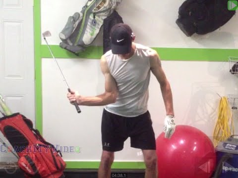 How your right arm can get you off plane in your golf swing – Find Your Approach Golf
