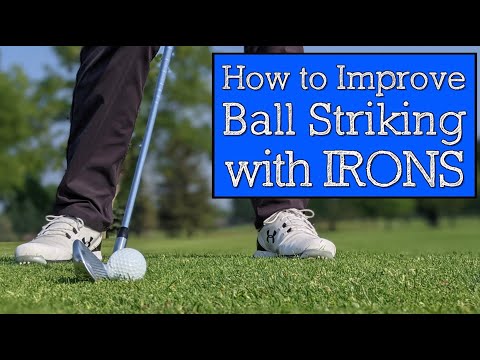 Better Golf Ball Striking Starts with This Golden Visual (Vertical Line Swing)