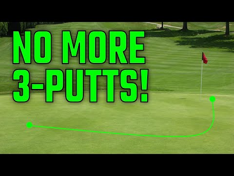 How to Practice Lag Putting! Stop 3-Putting!