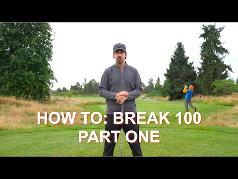 HOW TO BREAK 100 ( Golf tips to shoot lower scores and lower your handicap) #howtobreak100
