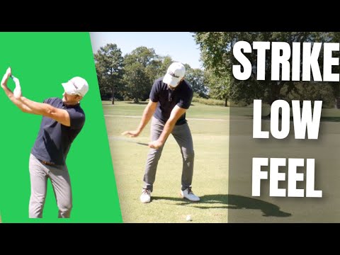This Crazy Simple Low Hands Feel To Hit Irons Consistently