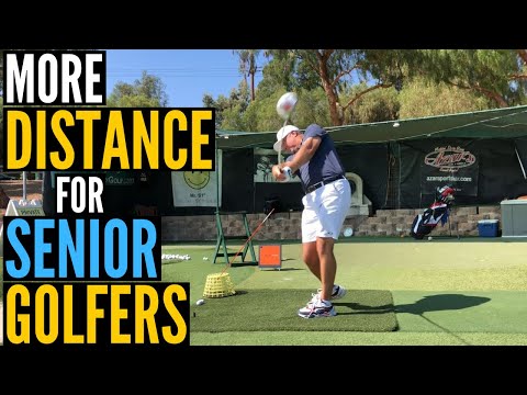 More Distance for SENIOR GOLFERS!  Simple Tips that REALLY WORK!